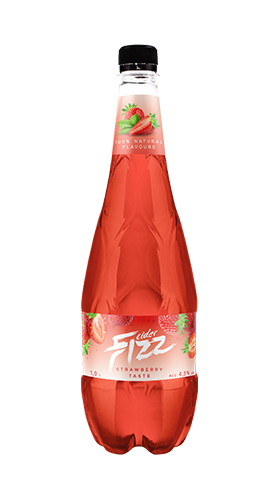Fizz - braškių skonio