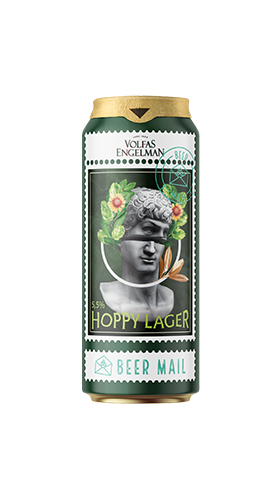 HOPPY LAGER