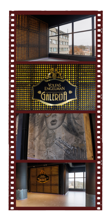 Netrukus duris atvers Volfas Engelman Galerija