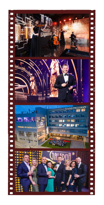 Bravoras atšventė 170-ąjį jubiliejų