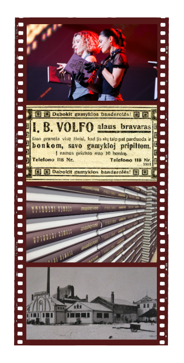 3-oji istorinė Volfas Engelman bravoro knyga