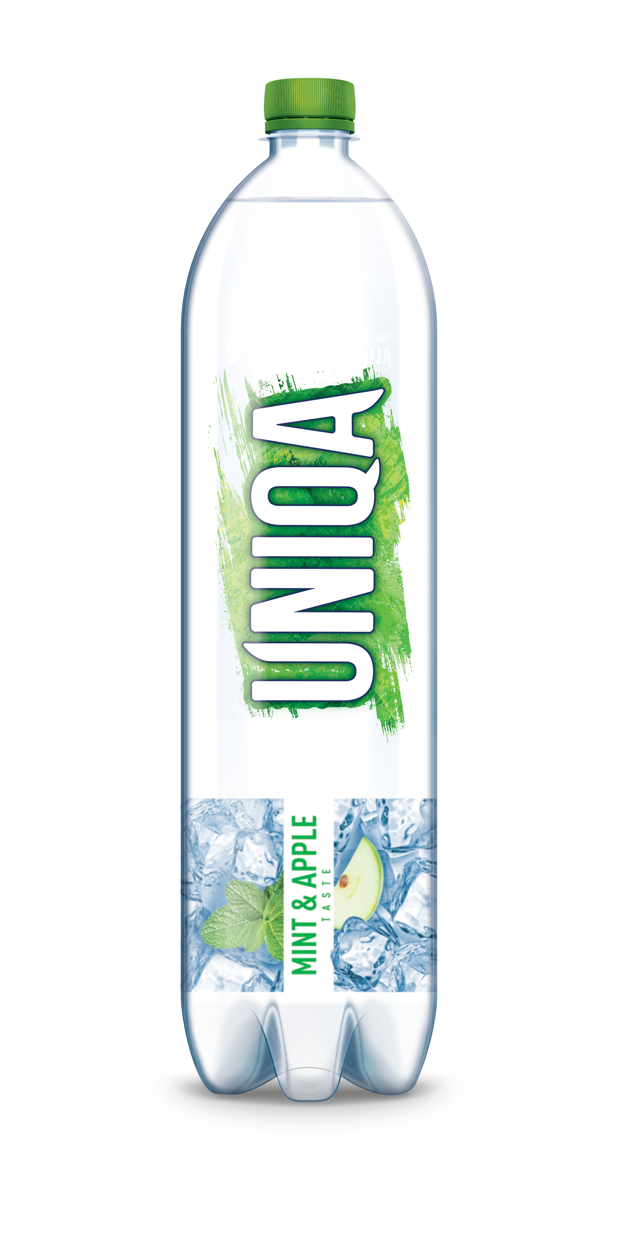 Mėtų – obuolių skonio